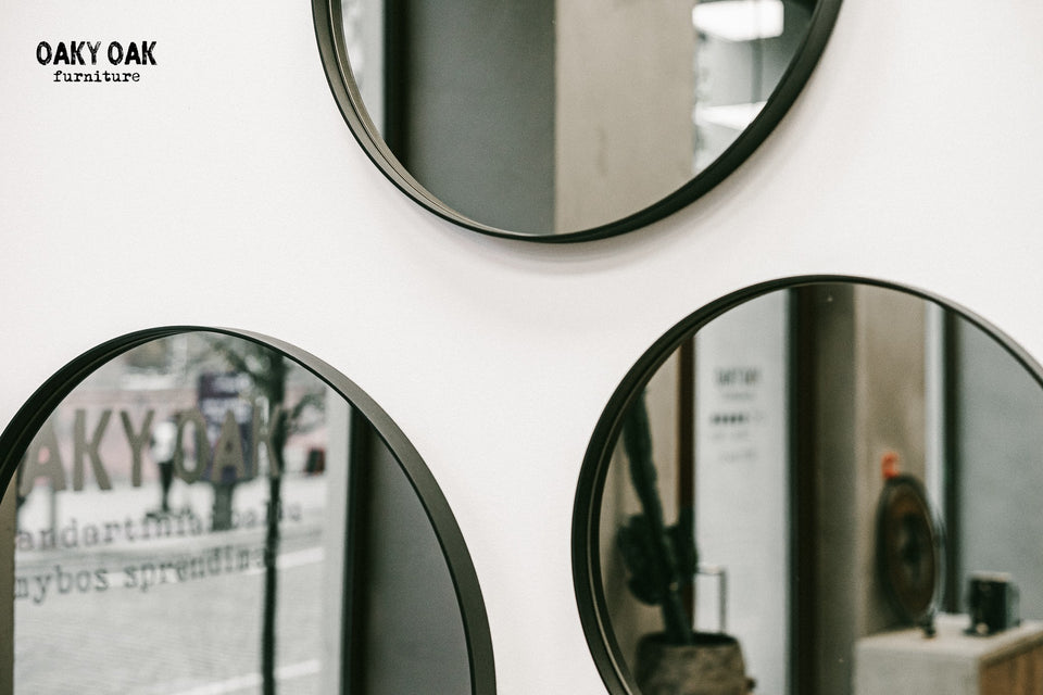 METAL FRAME MIRRORS COMBO 693