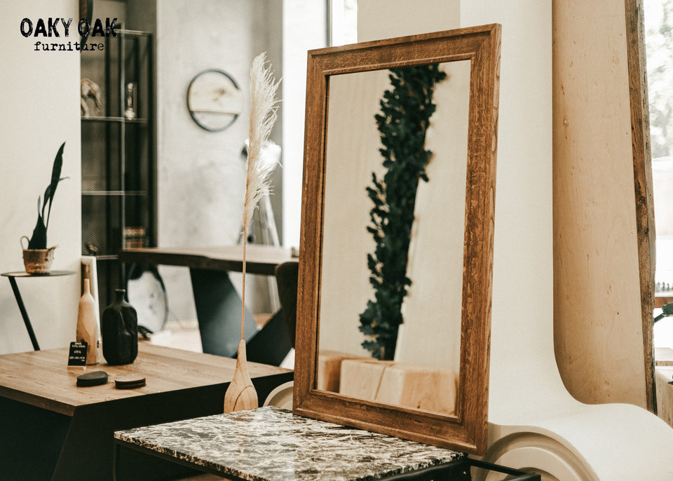 OAK MIRROR 692