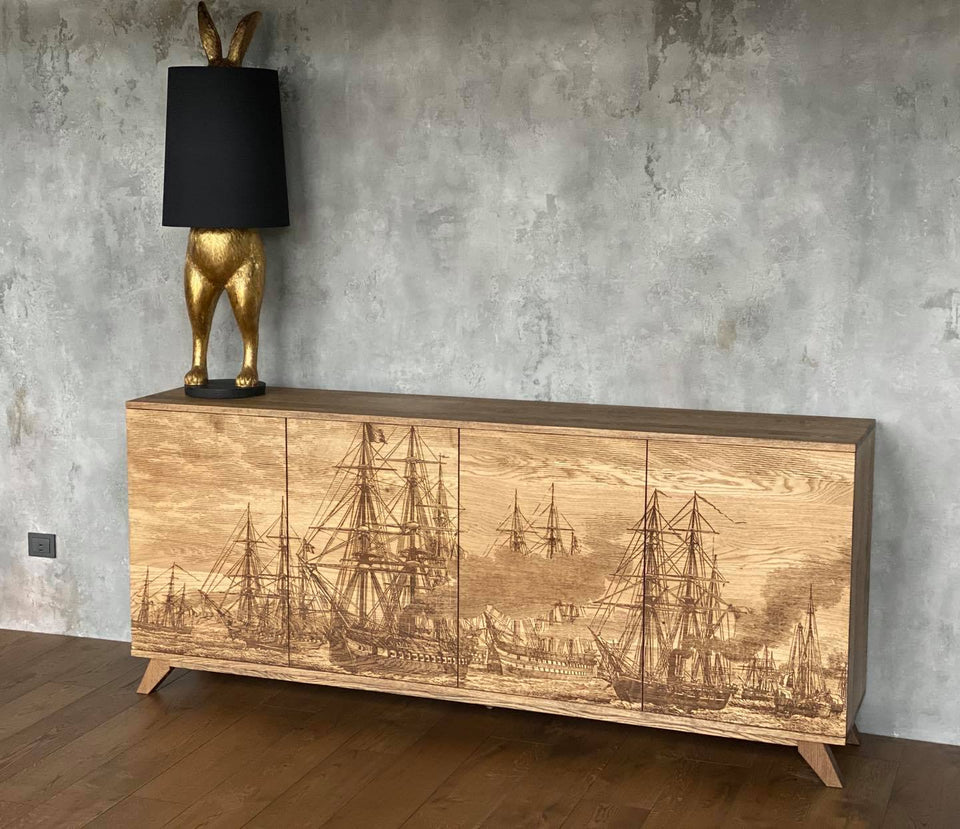CHEST OF DRAWERS 253