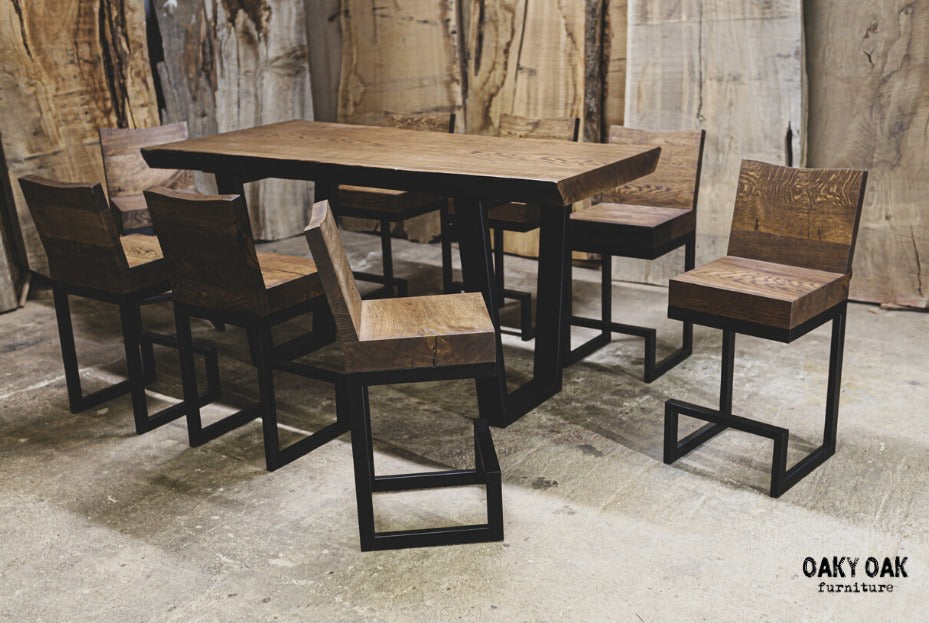 DINING TABLE AND CHAIRS 334