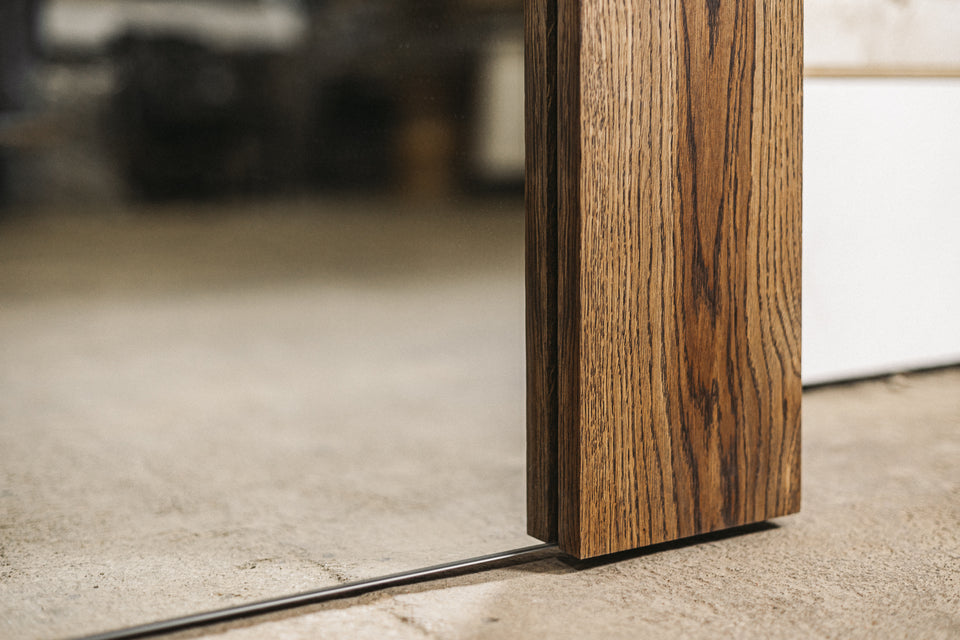 OAK MIRROR 650