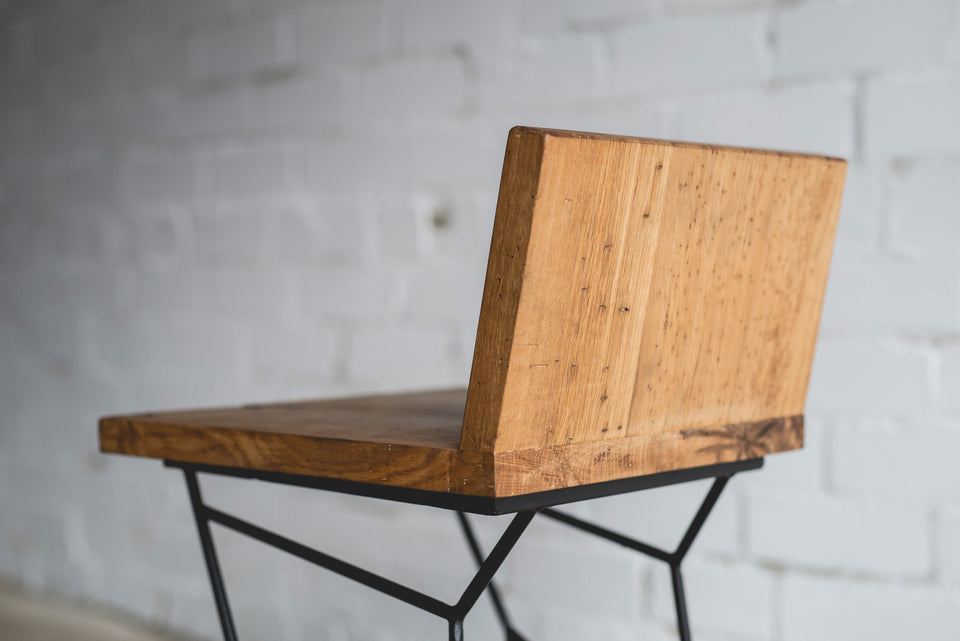 BAR CHAIR WITH BACKREST 014