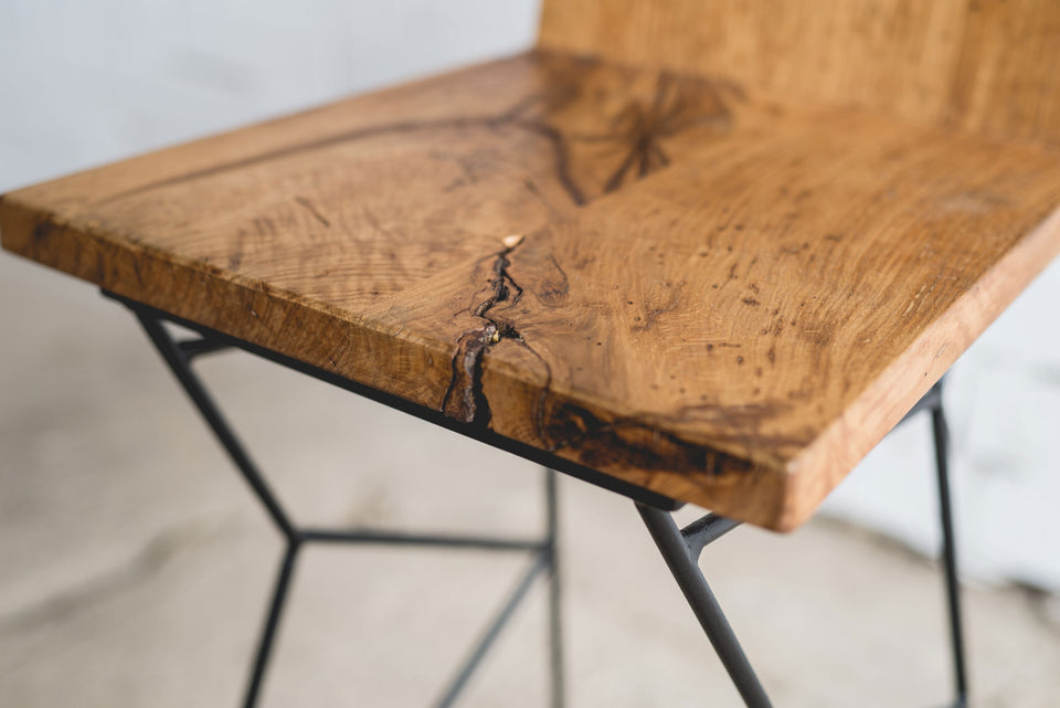 BAR CHAIR WITH BACKREST 014
