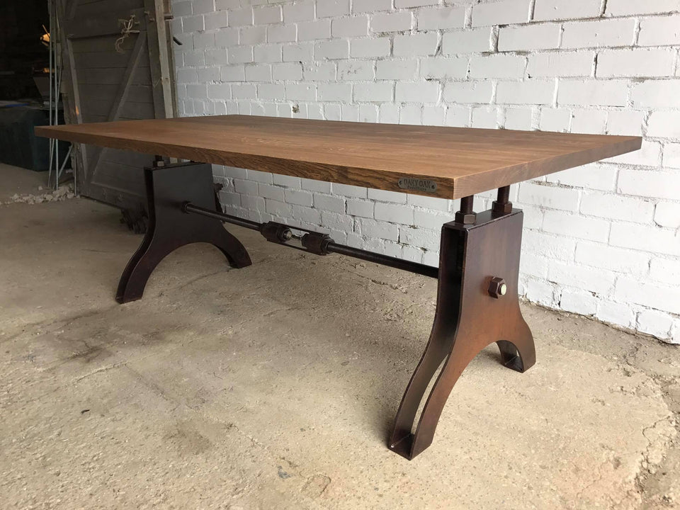 DINING TABLE WITH ADJUSTABLE HEIGHT 072