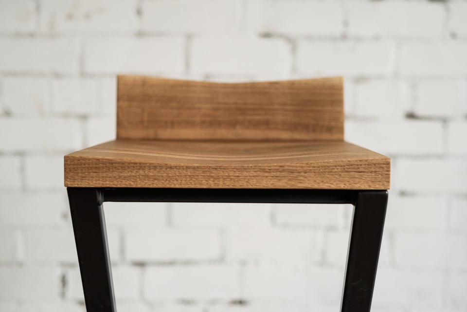 BAR CHAIR WITH BACKREST 015