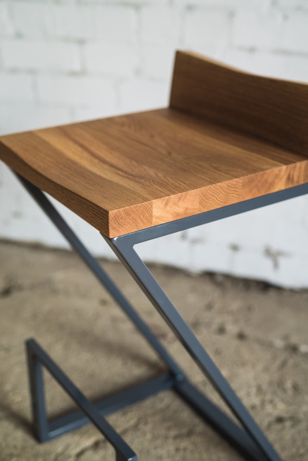 BAR CHAIR WITH BACKREST 015