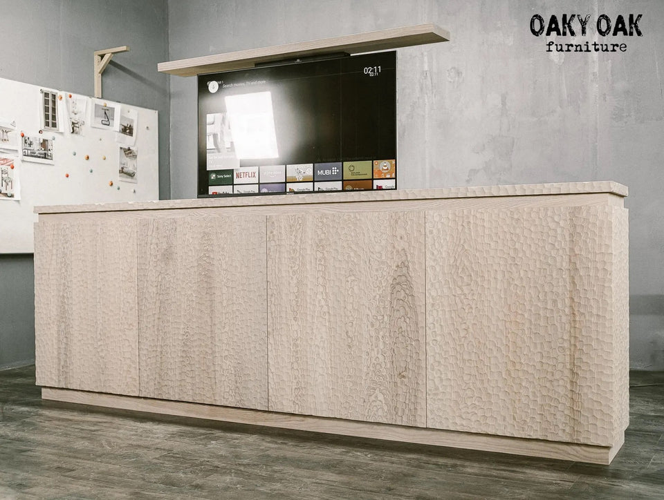 OAK CHEST OF DRAWERS 851