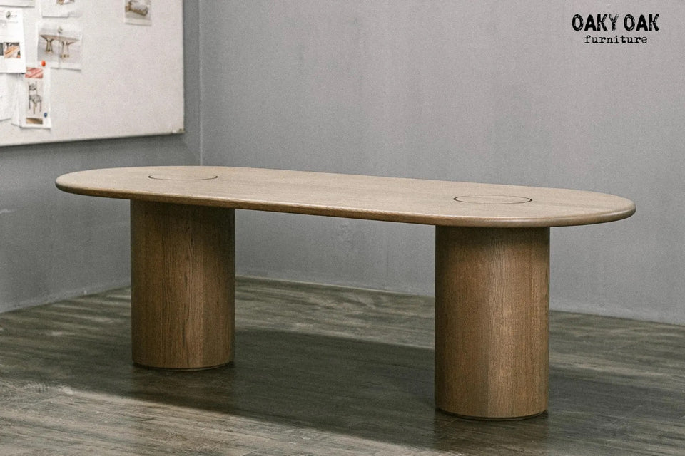 OAK TABLE 875
