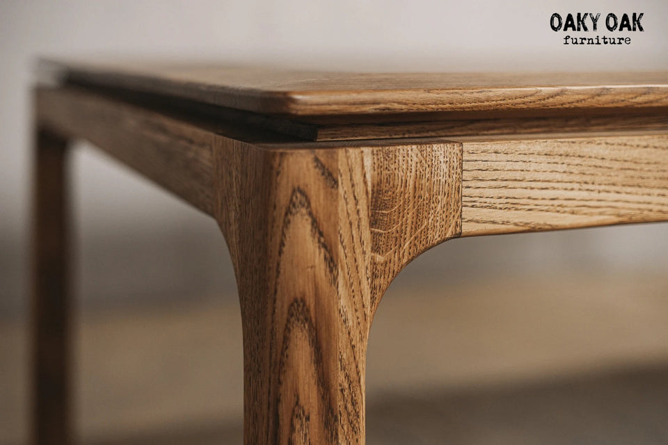 OAK DINING TABLE 865