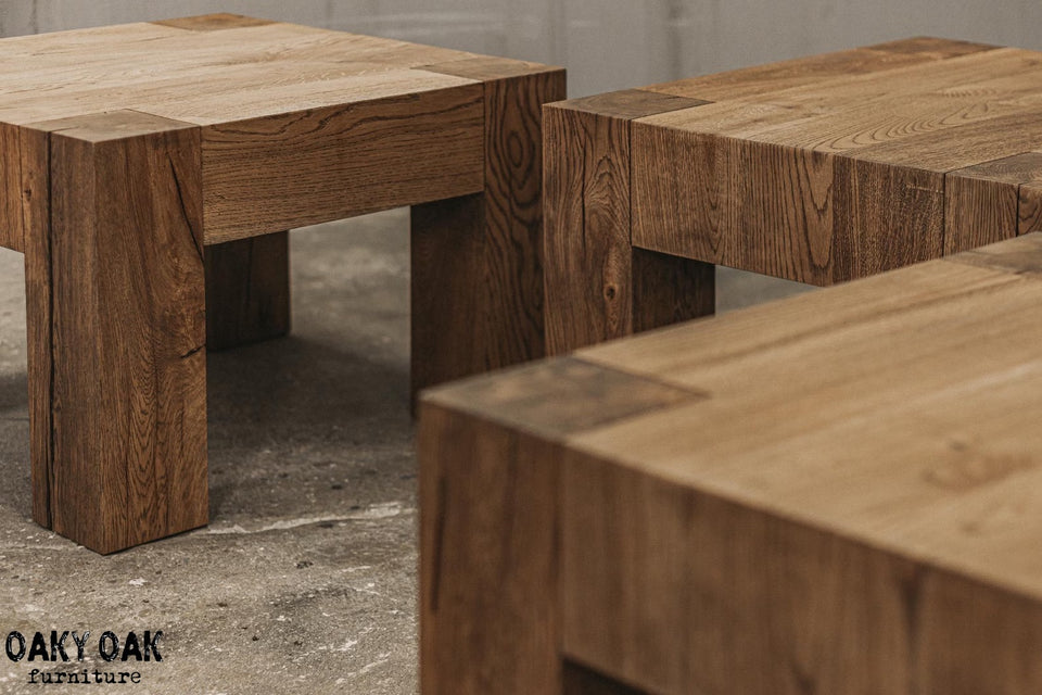 OAK COFFEE TABLE 886