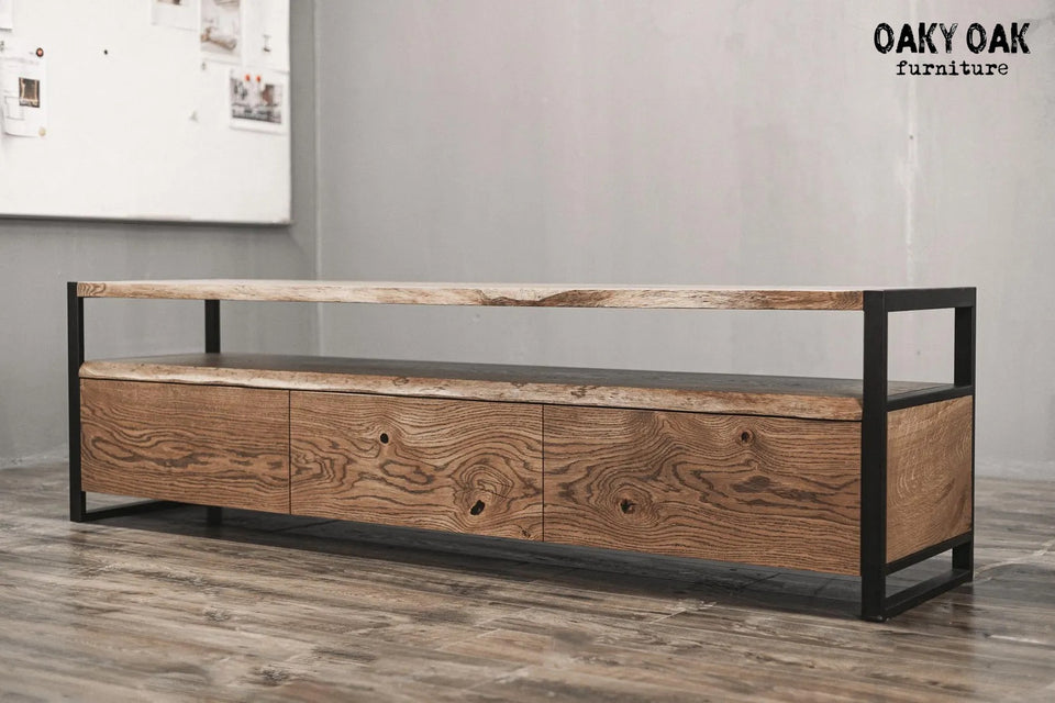 OAK TV CONSOLE 860