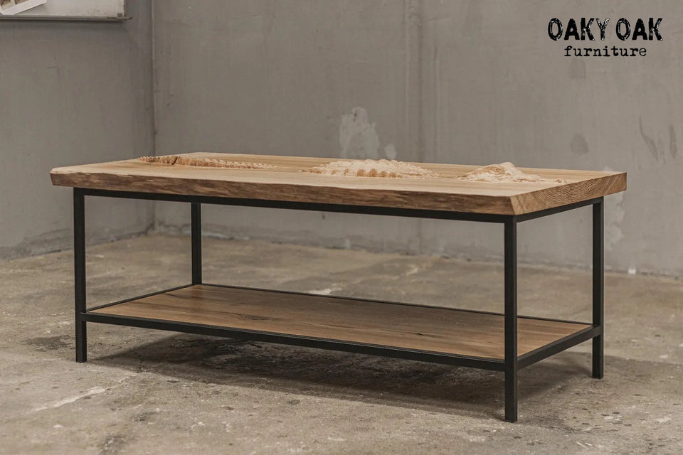 OAK COFFEE TABLE 845