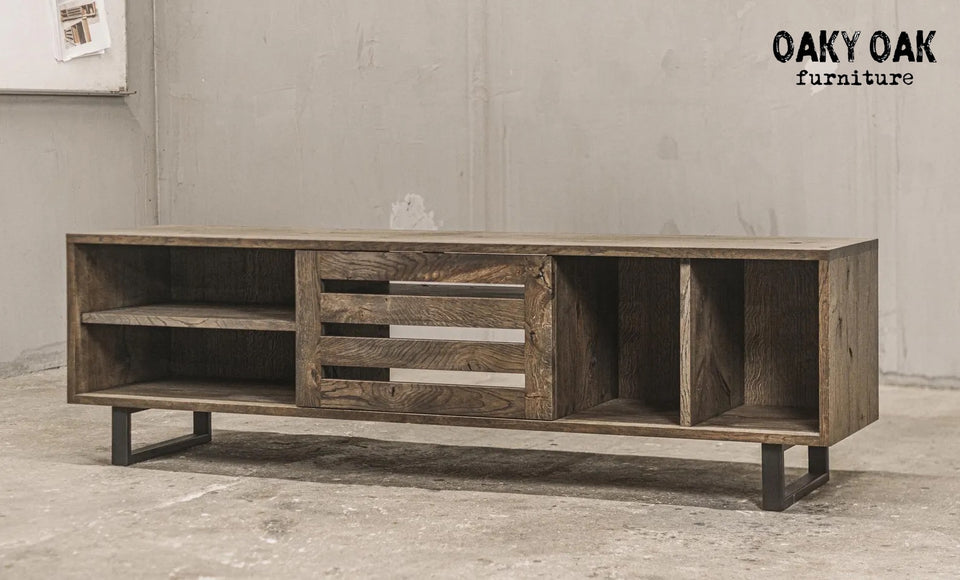 OAK TV TABLE 863