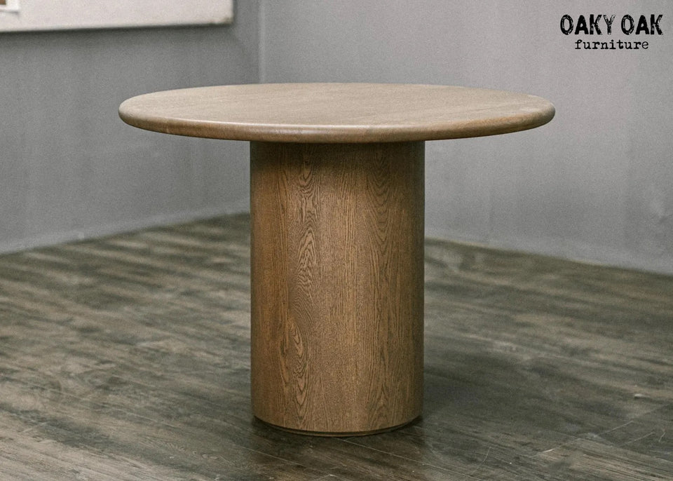 OAK DINING TABLE 874