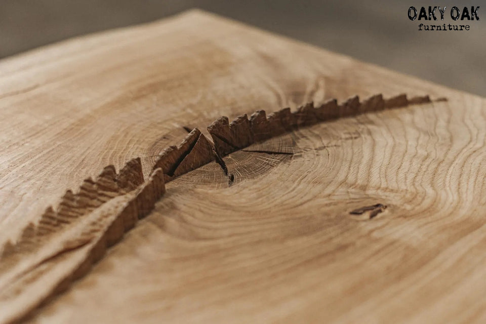 OAK COFFEE TABLE 845
