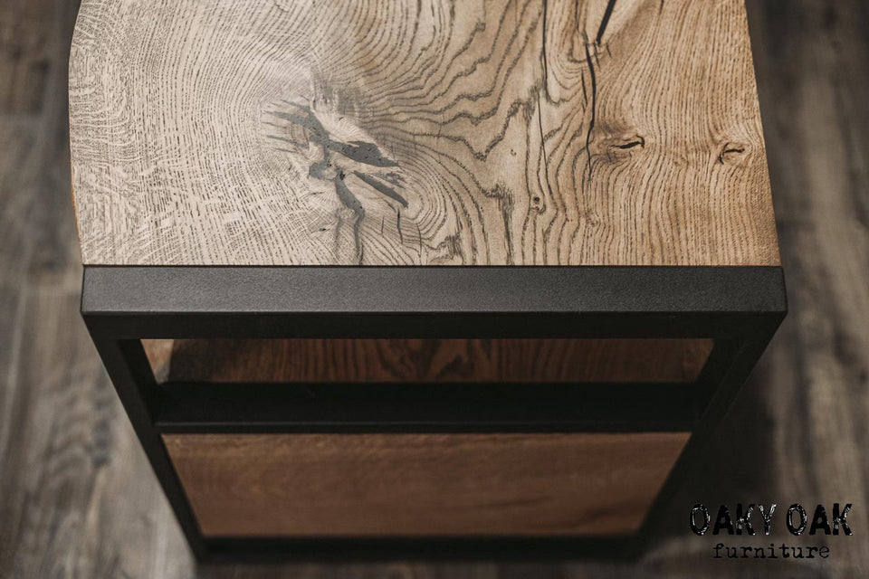 OAK TV CONSOLE 860