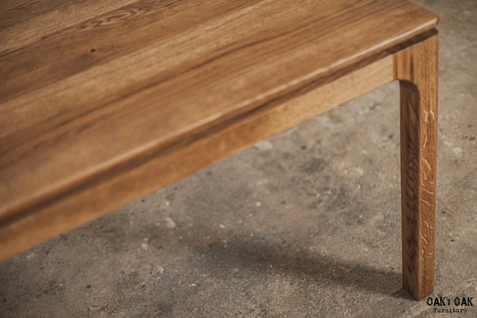 OAK DINING TABLE 865