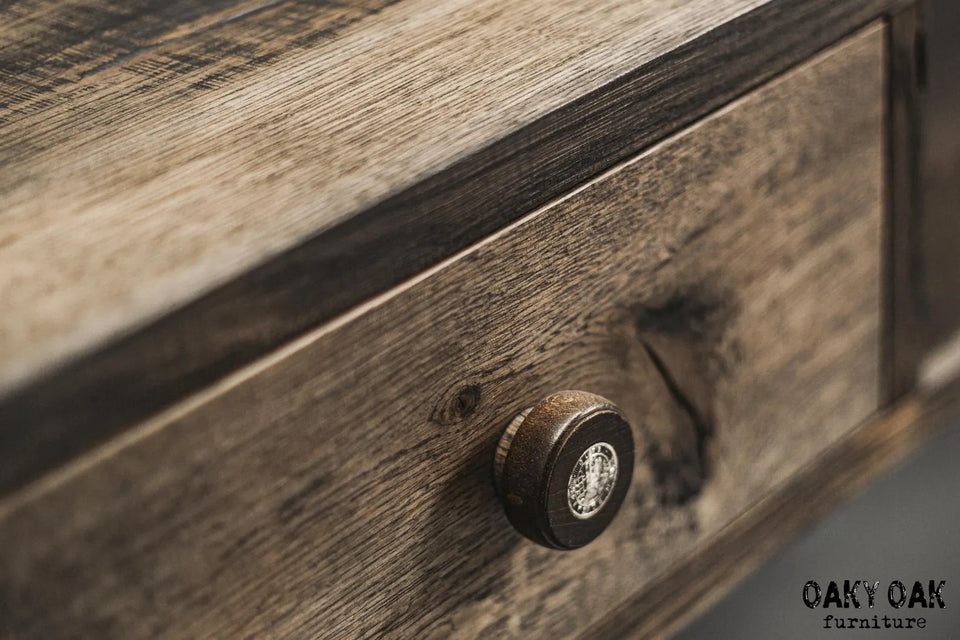 OAK TV TABLE 862