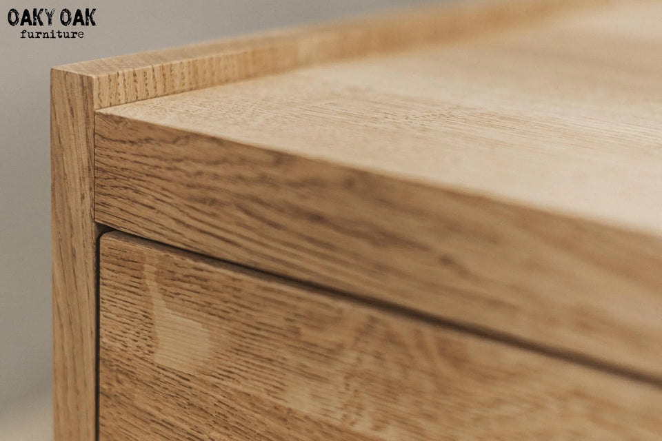 OAK TV CONSOLE 856