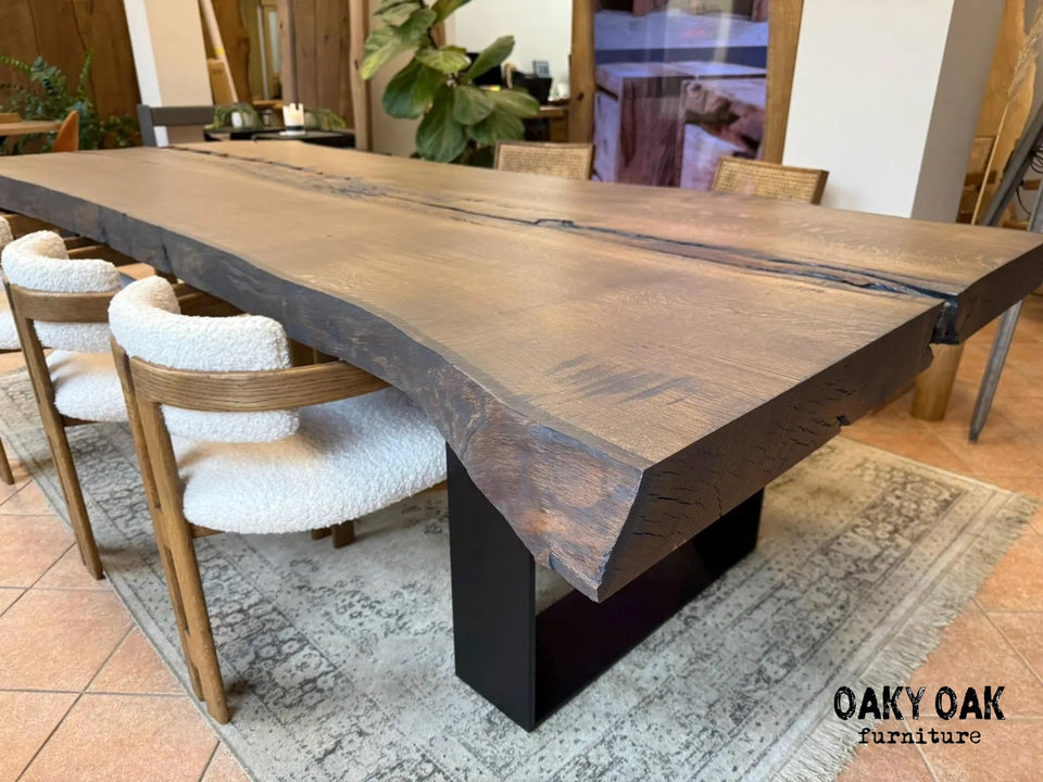 OAK DINING TABLE 872