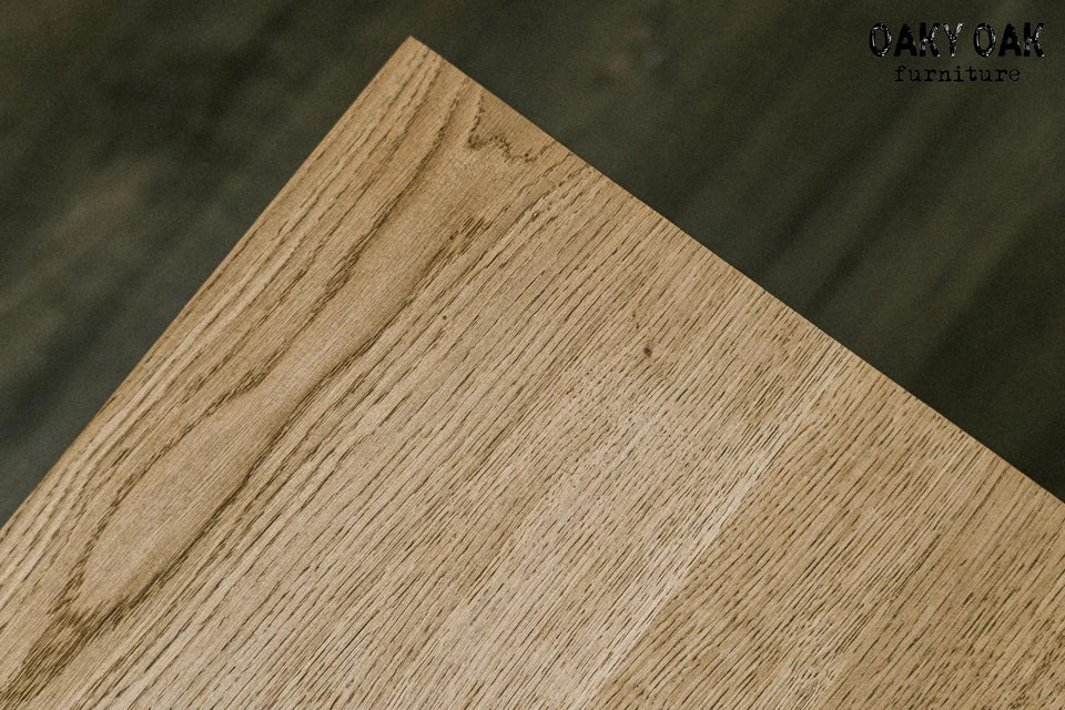 OAK TV TABLE 858