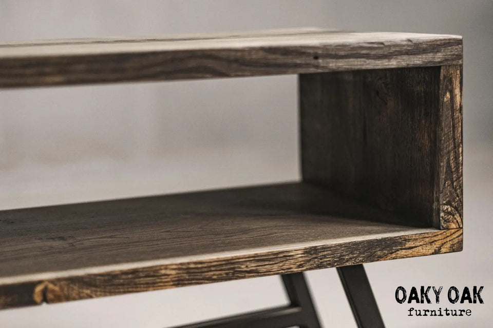 OAK TV TABLE 862