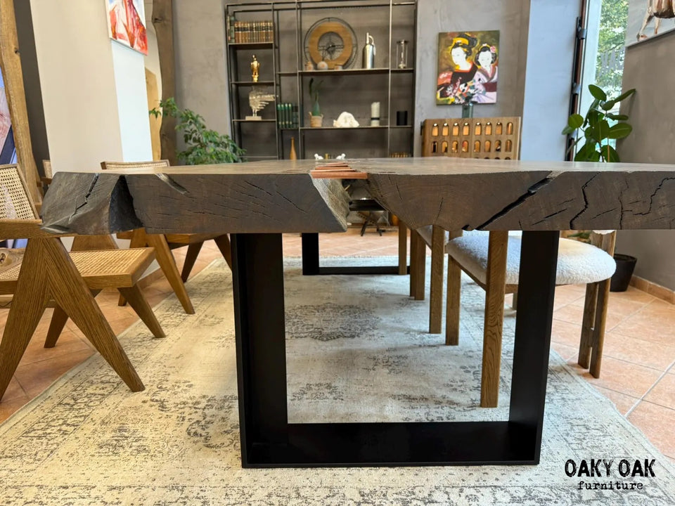 OAK DINING TABLE 872