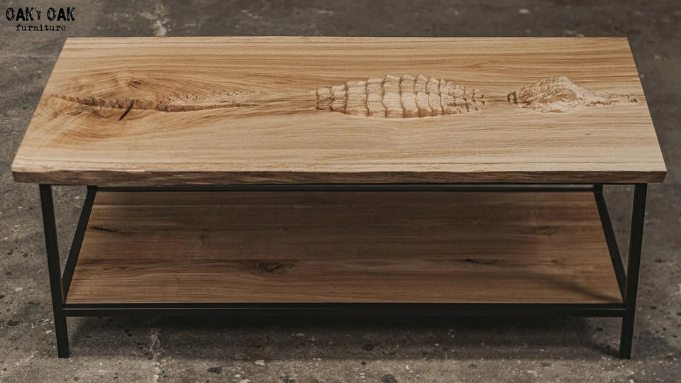 OAK COFFEE TABLE 885