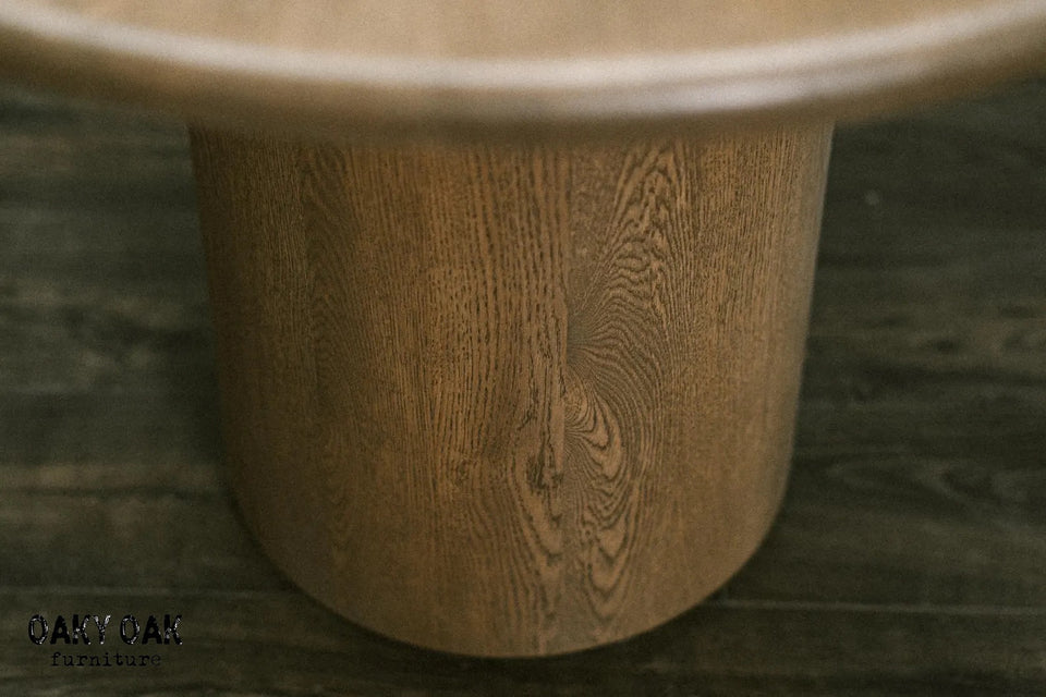 OAK DINING TABLE 874