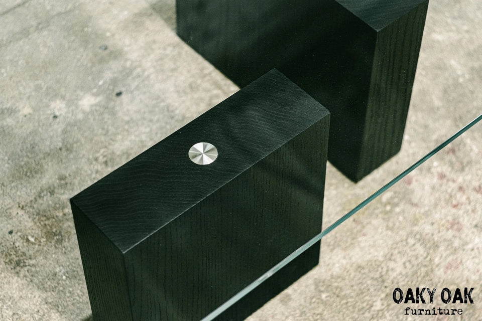 MODERN GLASS COFFEE TABLE 882