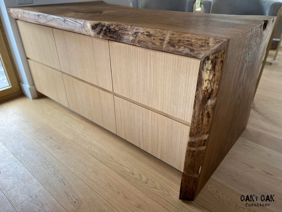 OAK TABLE 866