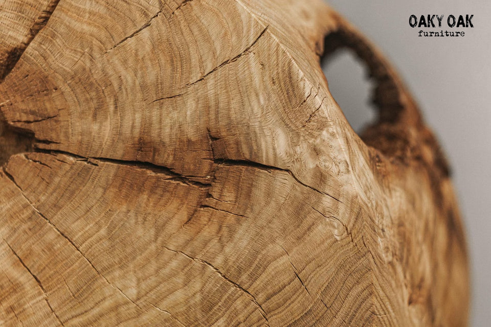OAK COFFEE TABLE 887