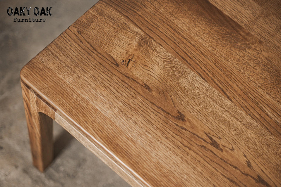 OAK DINING TABLE 865