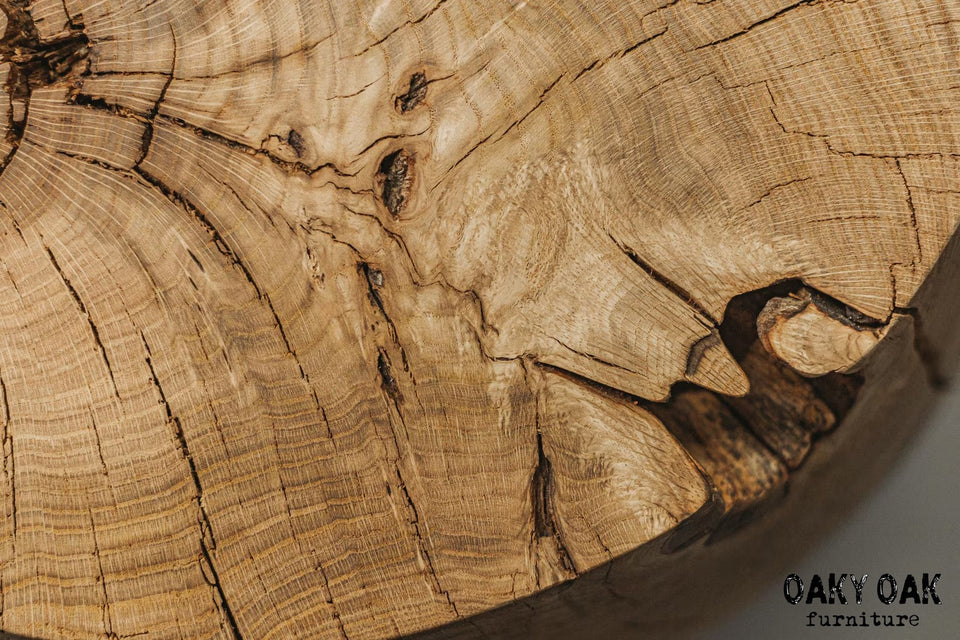 OAK COFFEE TABLE 887
