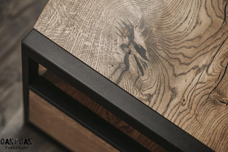 OAK TV CONSOLE 860