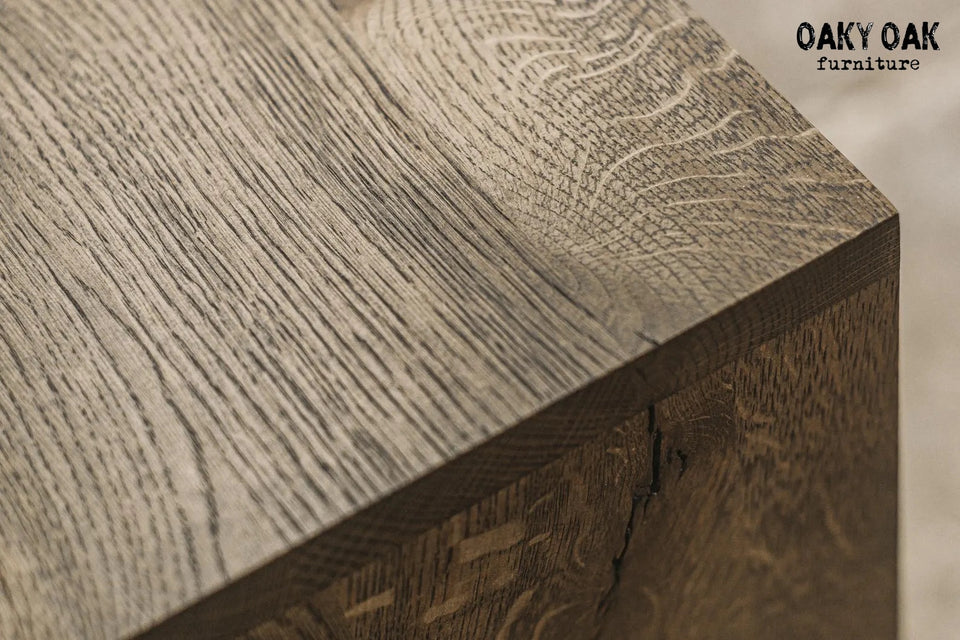 OAK TV TABLE 863