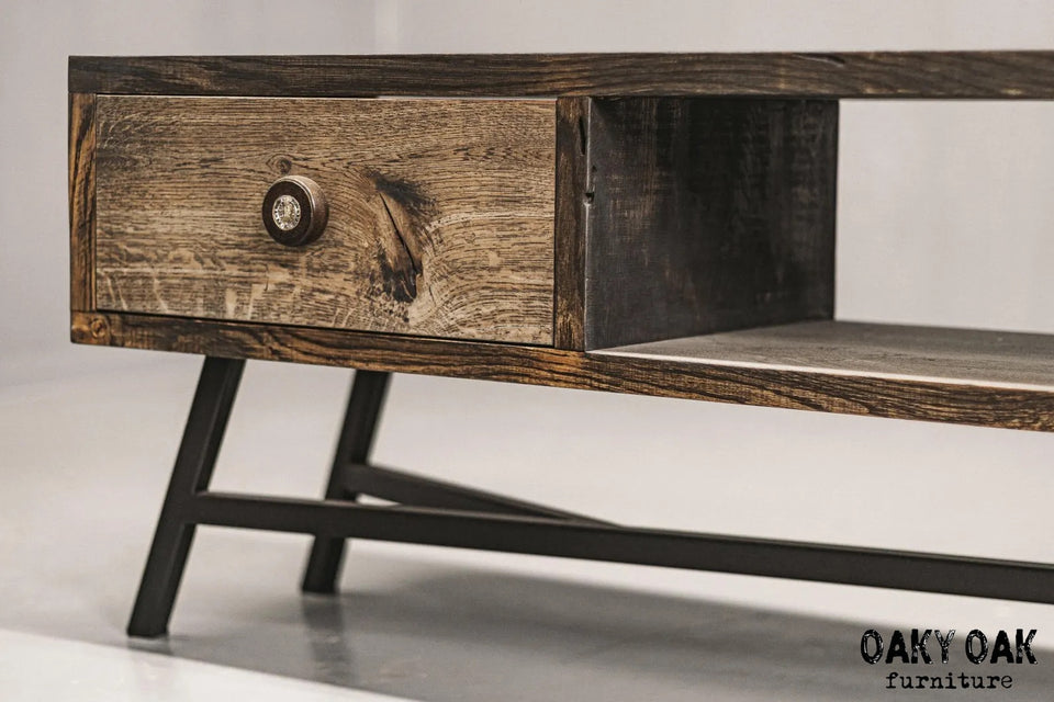 OAK TV TABLE 862