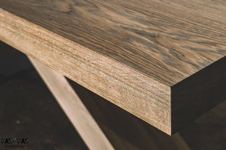 OAK DINING TABLE 869