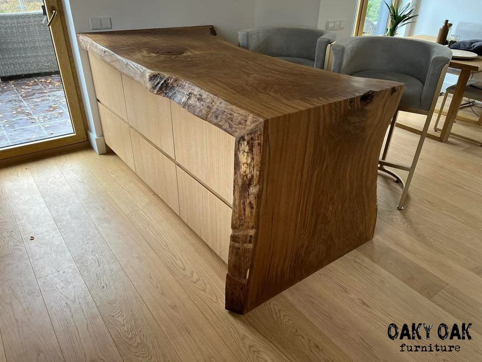 OAK TABLE 866