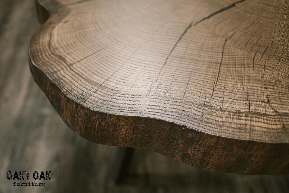 OAK DINING TABLE 877