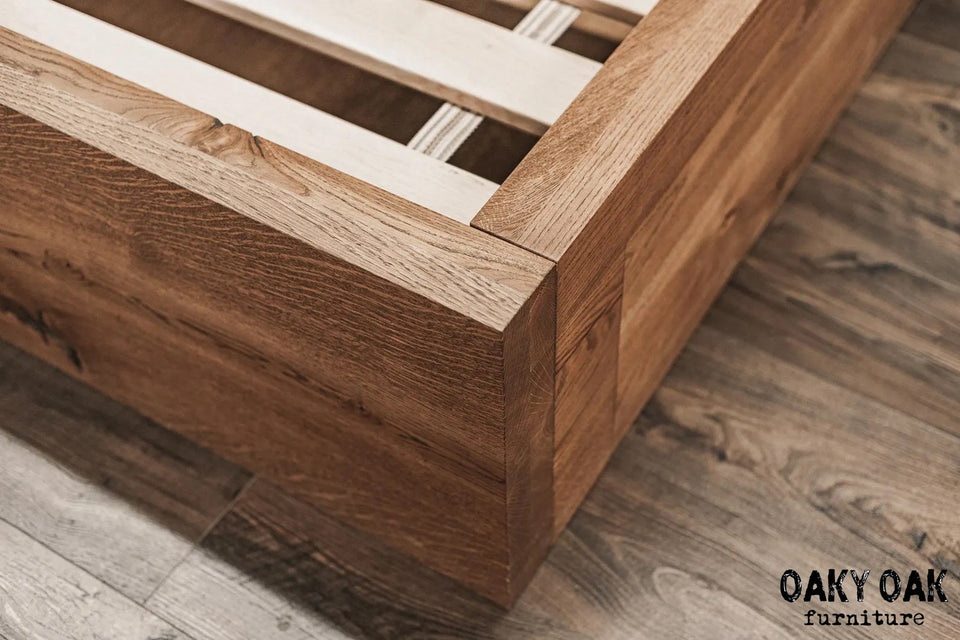 OAK BED 839