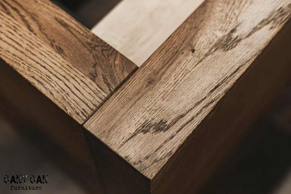 OAK BED 839