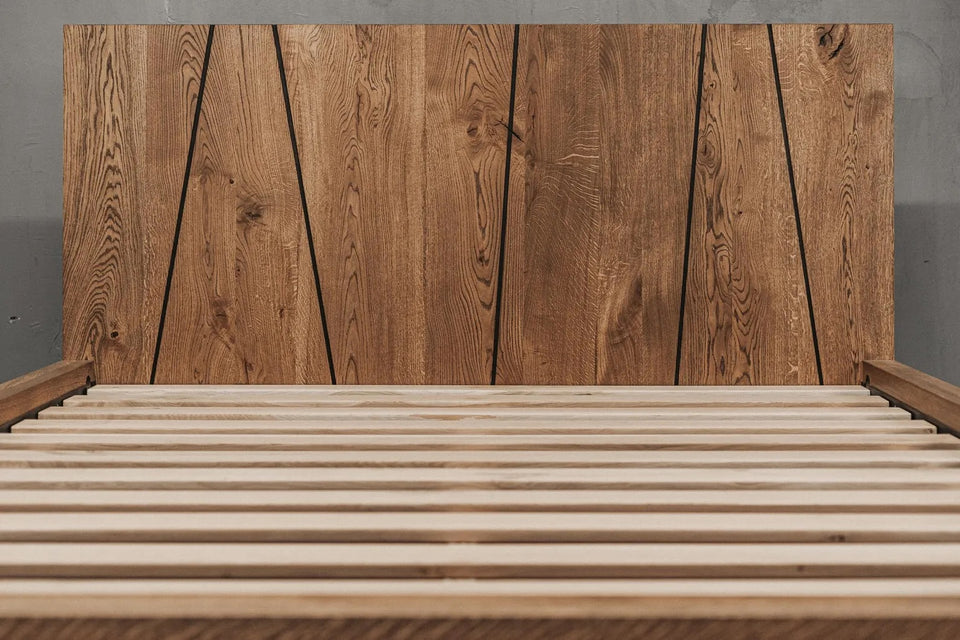 OAK BED 839