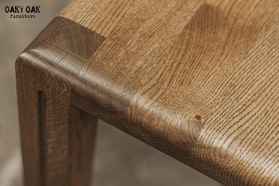 OAK SQUARE DINING TABLE 844