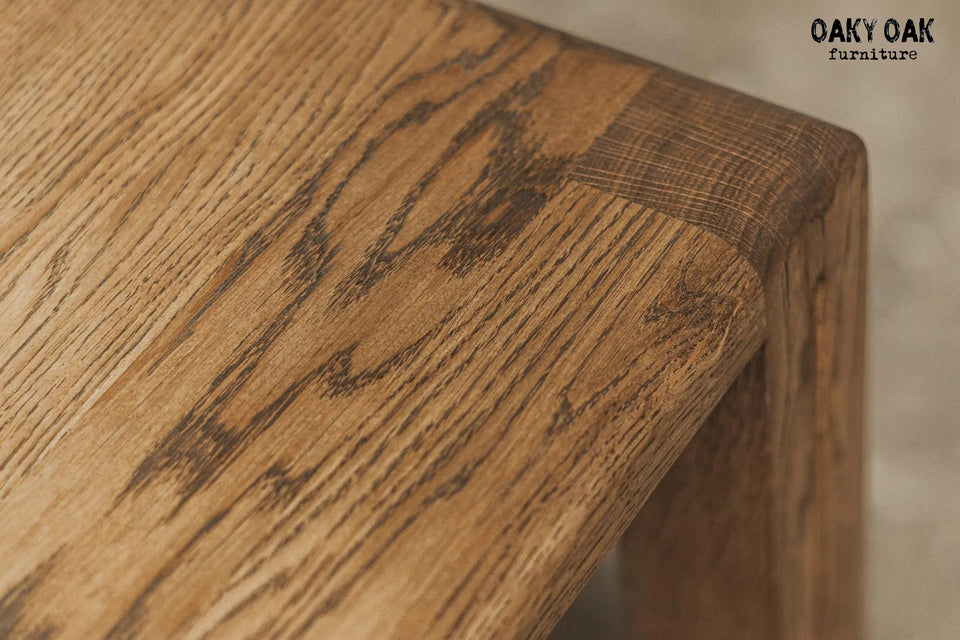 OAK SQUARE DINING TABLE 844