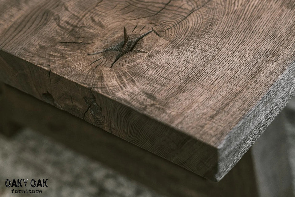 OAK DINING TABLE 873