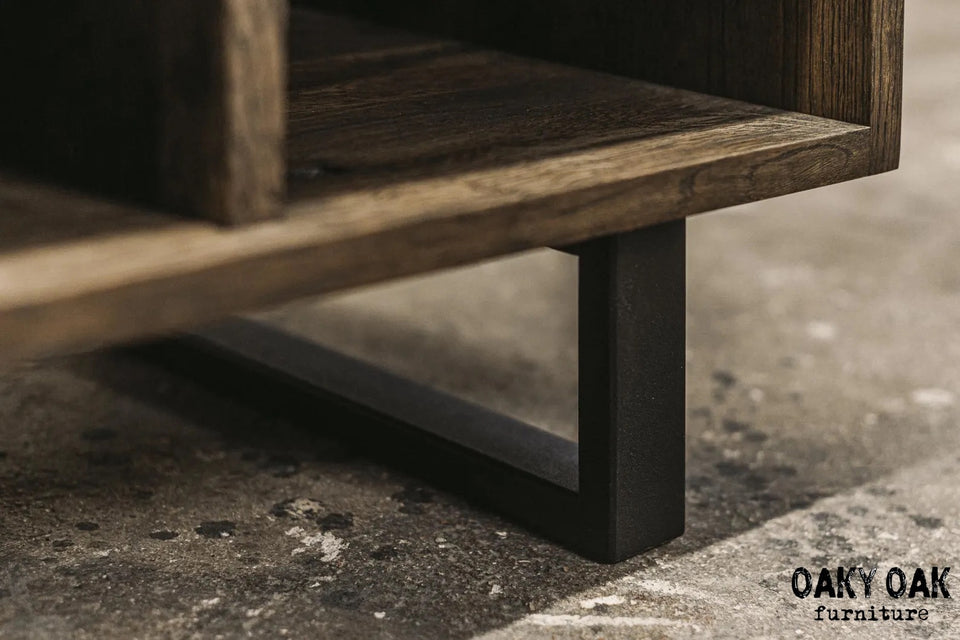 OAK TV TABLE 863