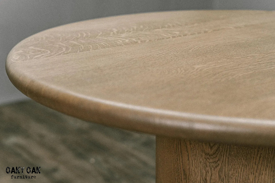 OAK DINING TABLE 874