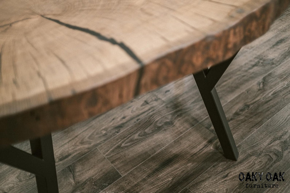 OAK DINING TABLE 877