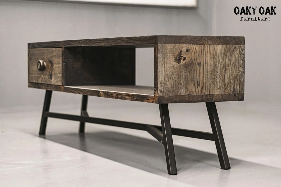 OAK TV TABLE 862